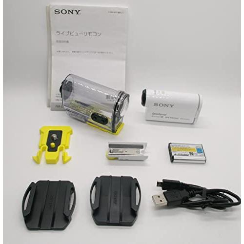 SONY ビデオカメラ アクションカム AS100V ウォータープルーフケース付 HDR-AS100V :B00IJ297NC