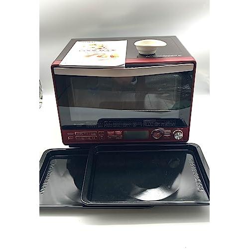 完売】シャープ 過熱水蒸気オーブンレンジ 2段調理 RE-SS10B-R 31L