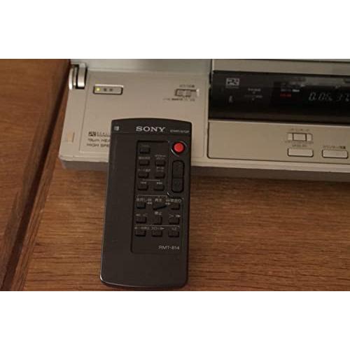 SONY DV+VHSビデオデッキ ソニー WV-DR5 前面入力のフタがありません