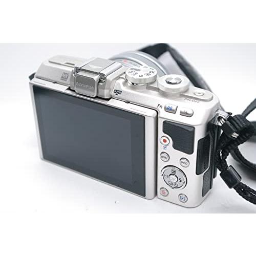 OLYMPUS PEN E-PL7 EZダブルズームキット シルバー ミラーレス一眼 E-PL7 EZ DZKIT SLV