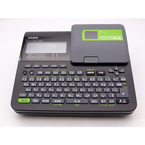 大好評ですカシオ ラベルライター ネームランドBIZ ハイエンドモデル