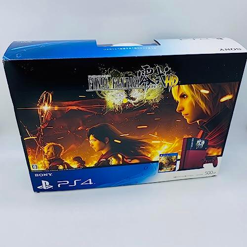 PlayStation 4 FINAL FANTASY 零式 HD 朱雀エディション PlayStation 4 FINAL FANTASY 零式 HD 朱雀エディション