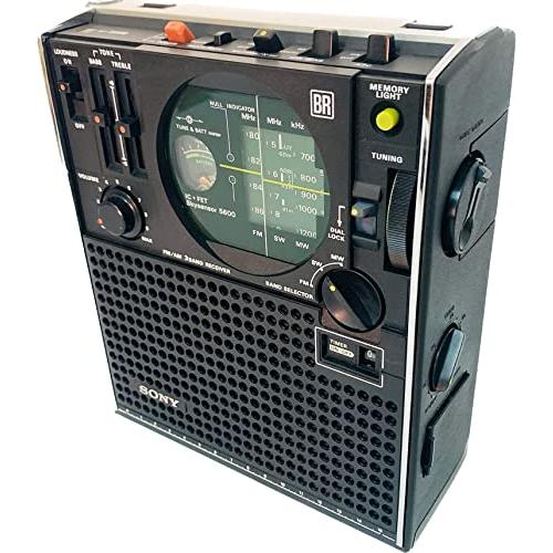 新発売】 SONY ソニー ICF-5600 中波 FM MW スカイセンサー （FM 短波