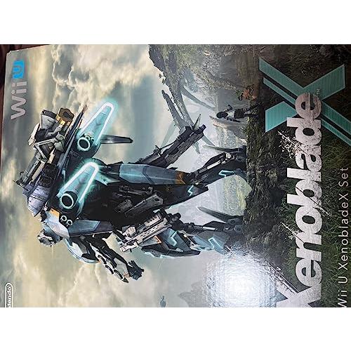 無料無料Wii U ゼノブレイドクロス セット(特製アートブック 特製