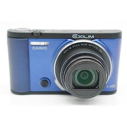 CASIO デジタルカメラ EXILIM EX-ZR1600BE 自分撮りチルト液晶 オートトランスファー機能 Wi-Fi/Bluetooth搭載 ブ