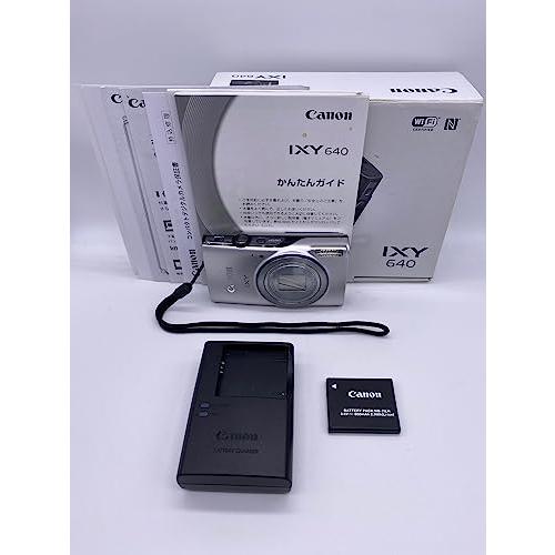 限定製作】Canon デジタルカメラ IXY 640 シルバー 光学12倍ズーム