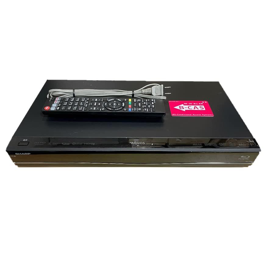 シャープ AQUOS ブルーレイレコーダー 500GB 1チューナー BD-S580