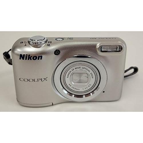 超目玉枠】Nikon デジタルカメラ COOLPIX シルバー A10 1614万画素