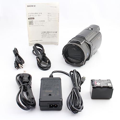 ソニー　ビデオカメラ　FDR-AX55　Handycam　ブラック　光学20倍　64GB　4K　FDR-AX55　BC