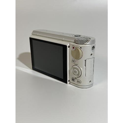 CASIO デジタルカメラ EXILIM EX-ZR3100WE 自分撮りチルト液晶 スマホへ自動送信 ホワイト