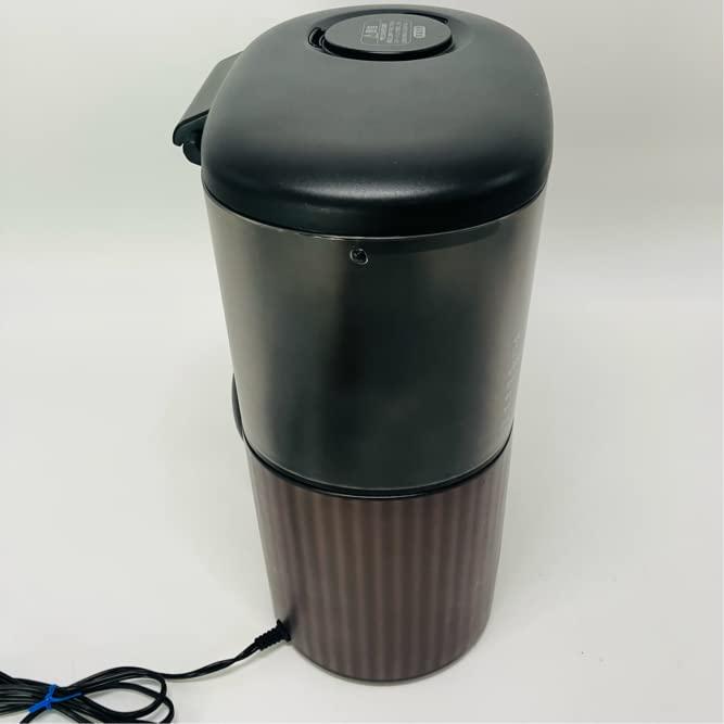 売却タイガー魔法瓶(TIGER) コーヒーメーカー 8杯用 サーバー 真空 カフェブラック ACE-S080KQ ステンレス アイス機能付き  コーヒーメーカー