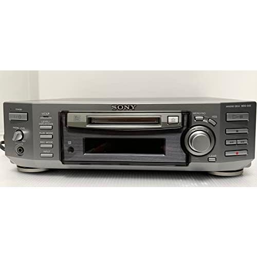 美品美品SONY ソニー MDS-S50 MDデッキ MDLP対応 オーディオ