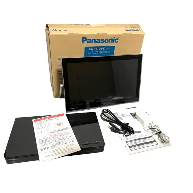 パナソニック 15V型 液晶 テレビ プライベート・ビエラ UN-15TD6-K