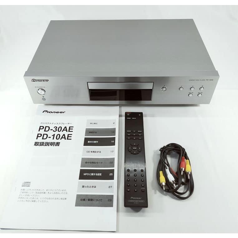 新発売 パイオニア PD-10AE CDプレーヤー シルバー PD-10AE(S