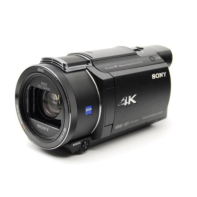 ソニー　4K　ビデオカメラ　Handycam　FDR-AX60　ブラック　内蔵メモリー64GB　空間　光学ズーム20倍