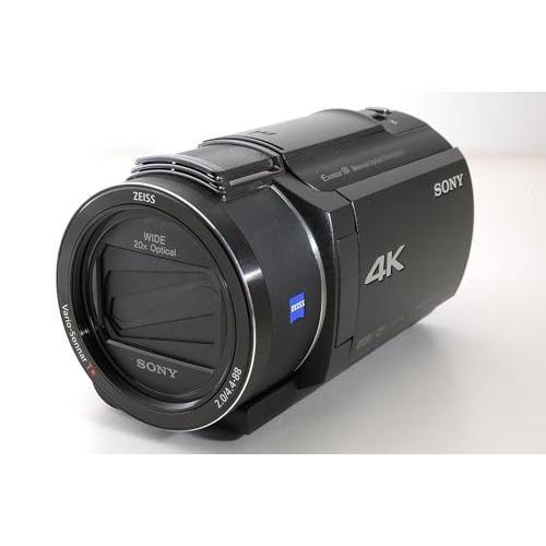 ソニー　4K　ビデオカメラ　ブラック　FDR-AX45(2018年モデル)　Handycam　内蔵メモリー64GB　光学ズ