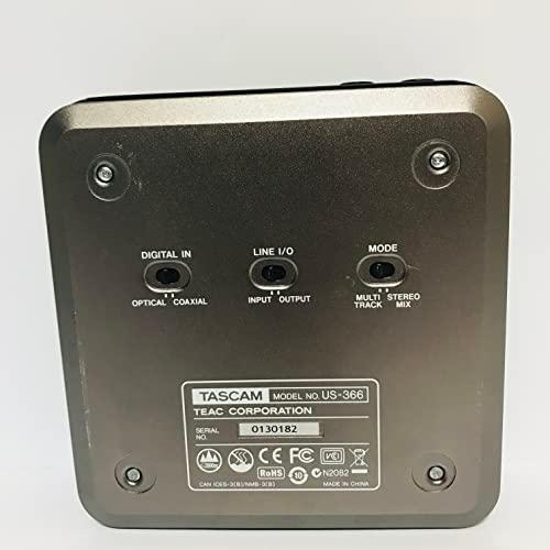 100%品質保証!100%品質保証!TASCAM USBオーディオインターフェース US