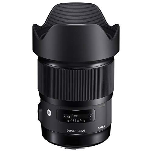 SIGMA 単焦点広角レンズ 20mm F1.4 DG HSM SONY-Eマウント用 ミラーレス(フルサイズ)専用 :B07B9NFJMX