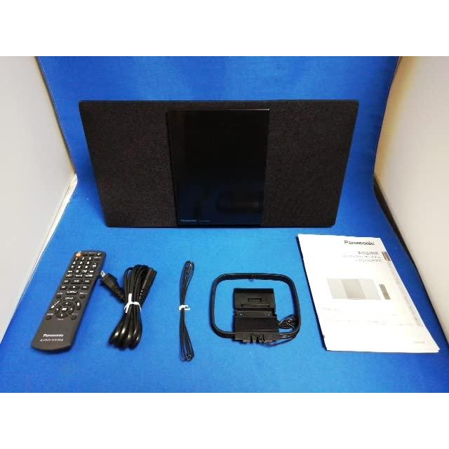 パナソニック ミニコンポ Bluetooth対応/ワイドFM対応 ブラック SC-HC2000-K