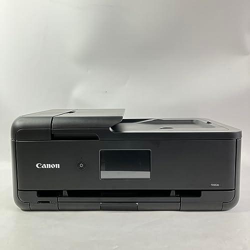 キヤノン　Canon　カラープリント　プリンター　A3　インクジェット複合機　TR9530　ブラック　(黒)