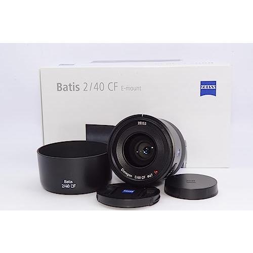 Carl Zeiss 単焦点レンズ Batis 2/40 CF Eマウント 40mm F2フルサイズ