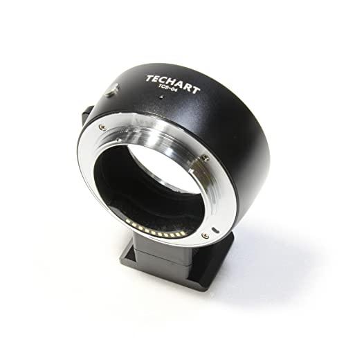 2021セール TECHART(テックアート) TCS-04 EFマウントレンズ → ソニー