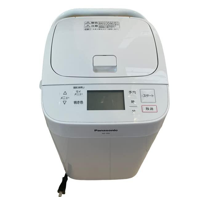 良質良質パナソニック ホームベーカリー 1斤タイプ 20オートメニュー ホワイト SD-SB1-W ホワイトボード、黒板 パナソニック ホームベーカリー 1斤タイプ 20オートメニュー ホワイト SD-SB1-W
