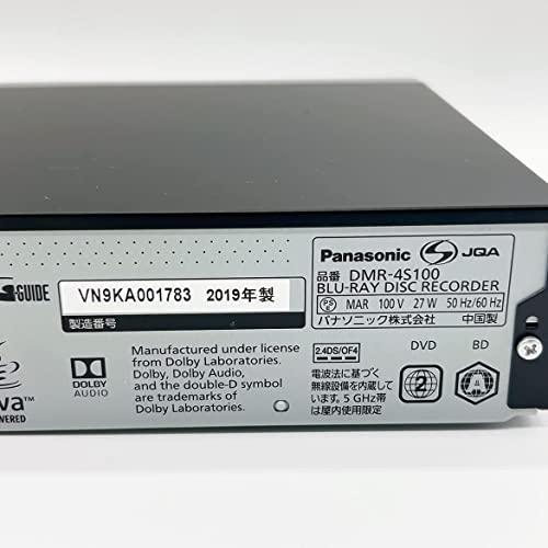 Panasonic ／パナソニック】ブルーレイ DIGA DMR-4S100-