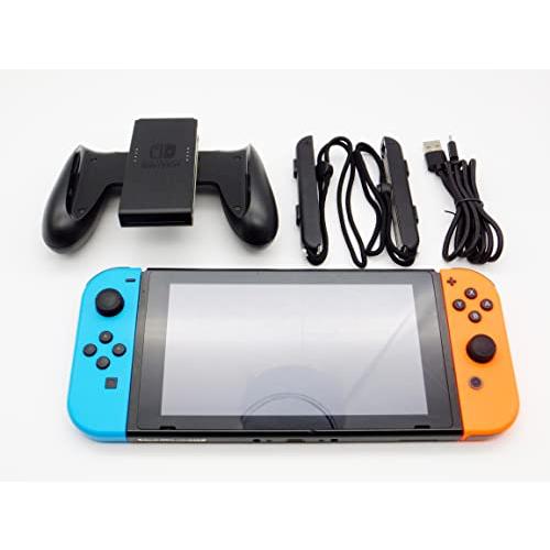 Nintendo　Switch　Joy-Con(L)　ネオンブルー　(R)　ネオンレッド(パッケージサイズ変更前)