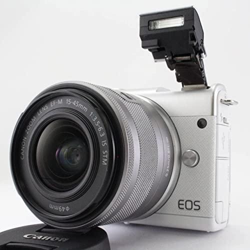 Canon ミラーレス一眼カメラ EOS M200 標準ズームキット ホワイト