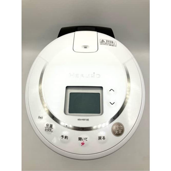 日本最大のシャープ ヘルシオ ホットクック 1.0L スマホ連携 1~2人用 無水鍋 ホワイト KN-HW10E-W 電気調理鍋 2段調理 ホワイトボード、黒板 シャープ ヘルシオ ホットクック 電気調理鍋 無水鍋 1.0L 1~2人用 スマホ連携 2段調理 ホワイト KN-HW10E-W
