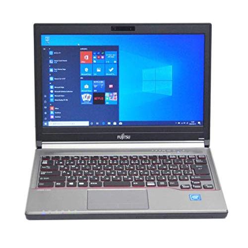 【Win 10搭載】FUJITSU LIFEBOOK E736/M 第6世代Celeron 3955U 2.0GHz/メモリー8GB/SSD