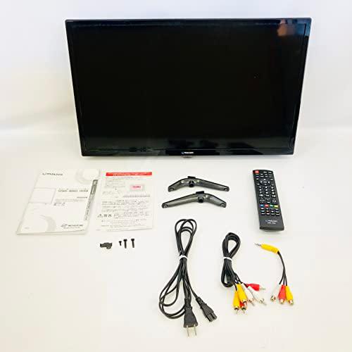 テレビ　24型　液晶テレビ　地上・BS・110度CSデジタル　HDMI2系統　外付けHDD録画機能　メーカー1,000日保証　VA　24インチ　24V