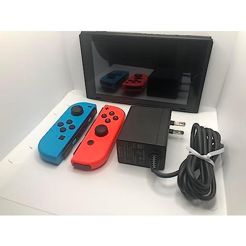 Nintendo　Switch　Joy-Con(L)　ネオンブルー　(R)　ネオンレッド(パッケージサイズ変更前)