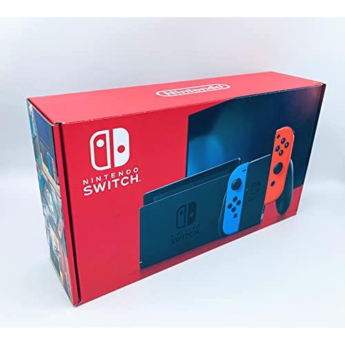 Nintendo　Switch　Joy-Con(L)　ネオンブルー　(R)　ネオンレッド(パッケージサイズ変更前)