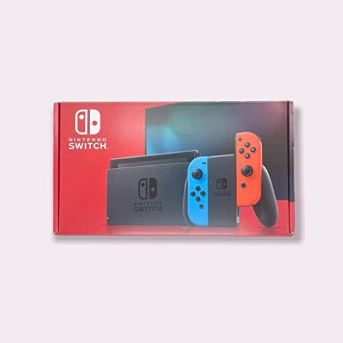 Nintendo　Switch　Joy-Con(L)　ネオンブルー　(R)　ネオンレッド(パッケージサイズ変更前)