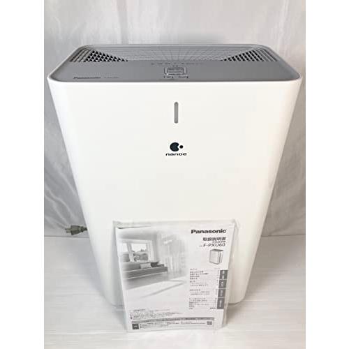 パナソニック 空気清浄機 ナノイー搭載 ~27畳 F-PXU60-W