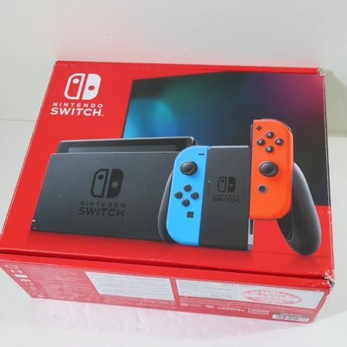 Nintendo　Switch　Joy-Con(L)　ネオンブルー　(R)　ネオンレッド