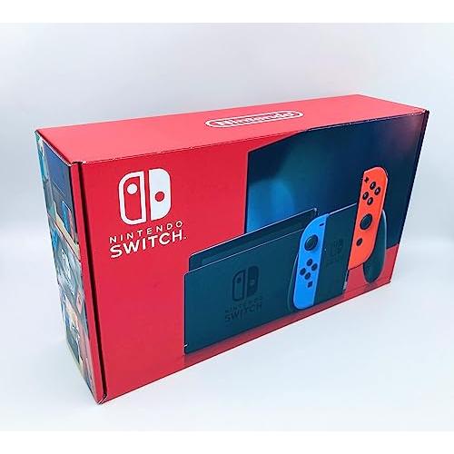 Nintendo　Switch　Joy-Con(L)　(R)　ネオンレッド　ネオンブルー