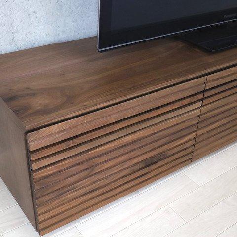 テレビボード 180 無垢材 テレビ台 オーク 節 ハイタイプ 北欧 おしゃれ 和モダン 【テレビサウンドバー】