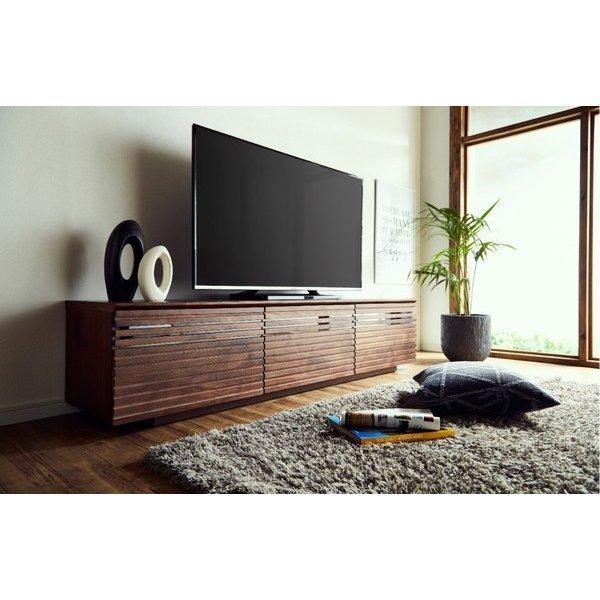 テレビボード 180 無垢材 テレビ台 オーク 節 ハイタイプ 北欧 おしゃれ 和モダン 【テレビサウンドバー】