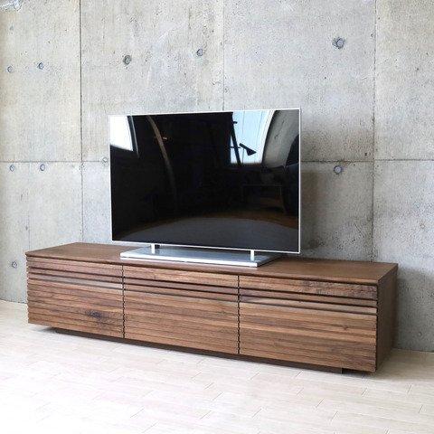 テレビボード 180 無垢材 テレビ台 オーク 節 ハイタイプ 北欧 おしゃれ 和モダン 【テレビサウンドバー】