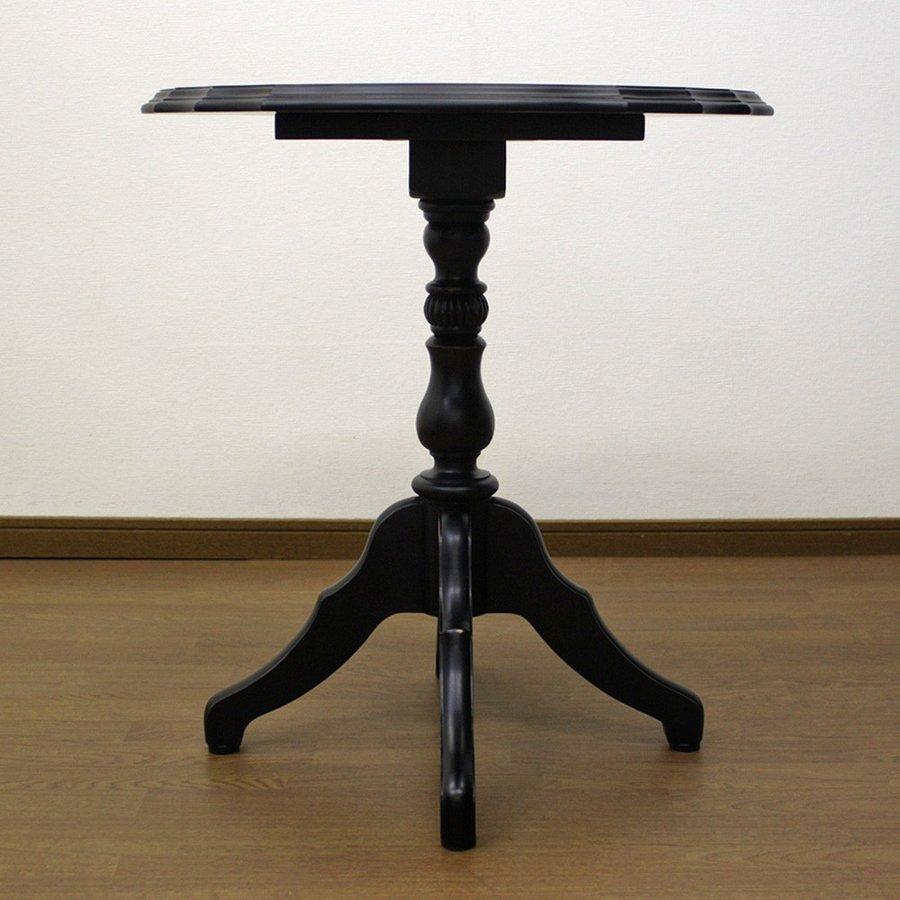 【開梱設置】ノワール ティーテーブル カフェテーブル エレガント クラシックモダン マホガニー おしゃれ かわいい 東海家具 | 東海家具工業 | 04