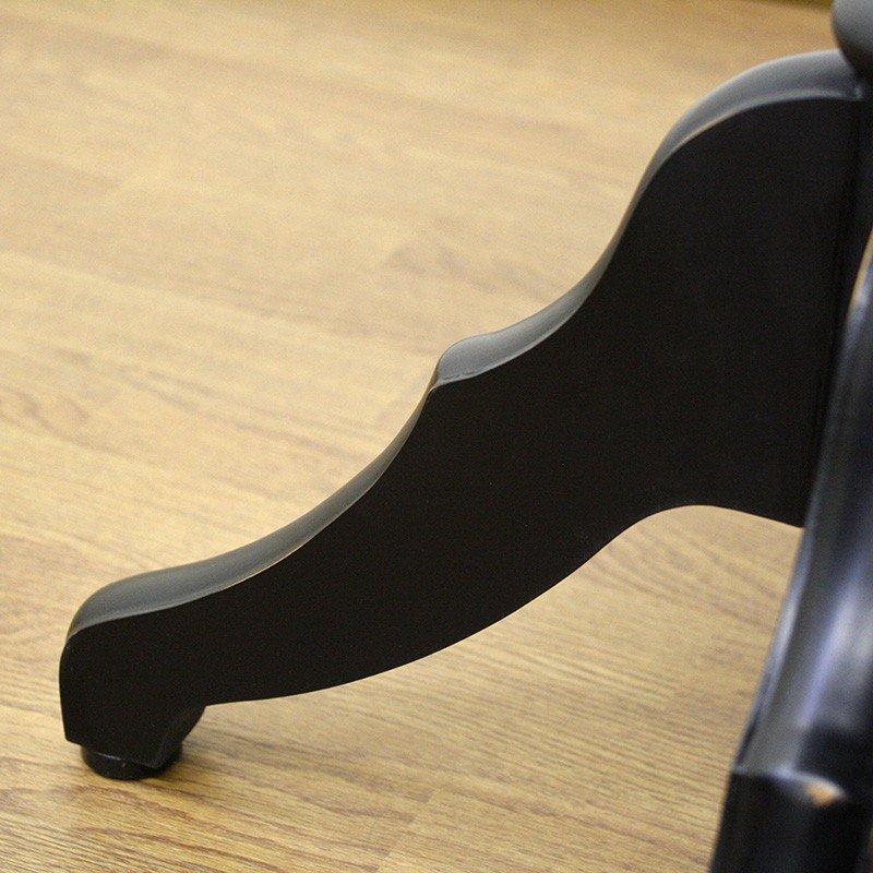 【開梱設置】ノワール ティーテーブル カフェテーブル エレガント クラシックモダン マホガニー おしゃれ かわいい 東海家具 | 東海家具工業 | 09