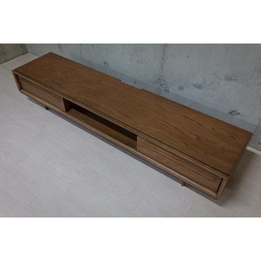 テレビボード ブラウン 茶色 TVボード ローボード 収納 AVラック