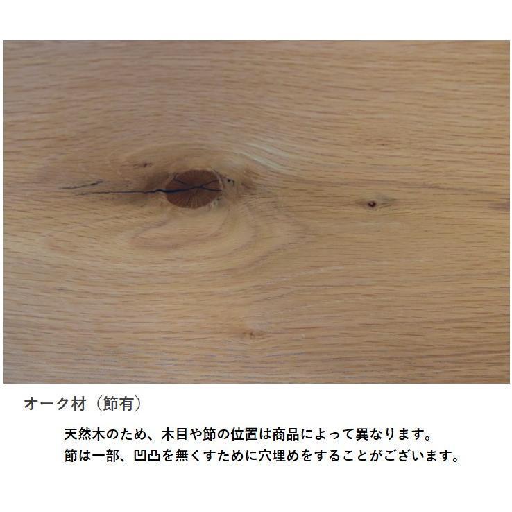 ドレッサーデスク 114 コンソールテーブル おしゃれ 北欧 オーク リビング 収納 キャビネット 寝室 机 コンパクト 幅114_9