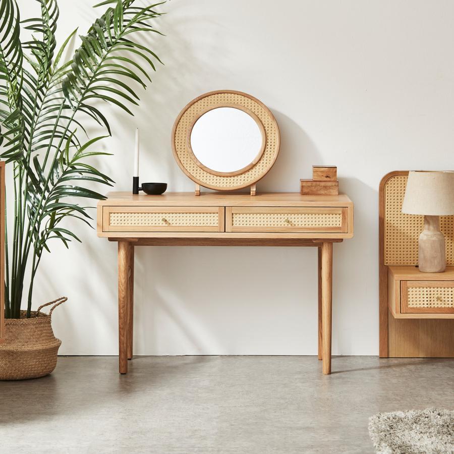 デスク 100 おしゃれ 北欧 無垢材 木製 シンプル ナチュラル 天然木