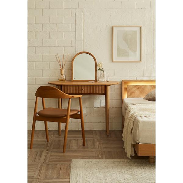 ミラー 丸 おしゃれ 壁掛け 置き型 鏡 半円 楕円 北欧 円形 立て掛け