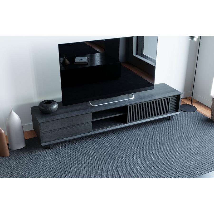 テレビボード テレビ台 200cm 引き出し 完成品 オーク ナチュラル 木製