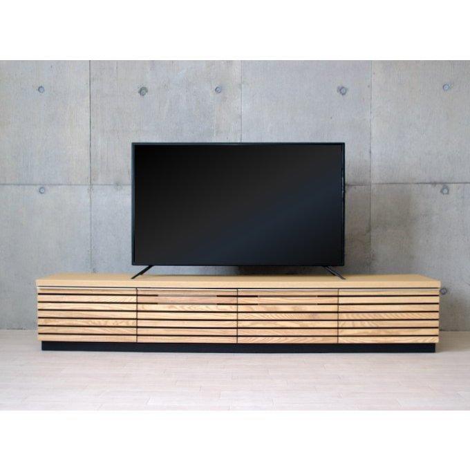 Life with Design テレビボード 200 テレビ台 木製 天然木  ナチュラル モダン おしゃれ 幅200｜kagumarche